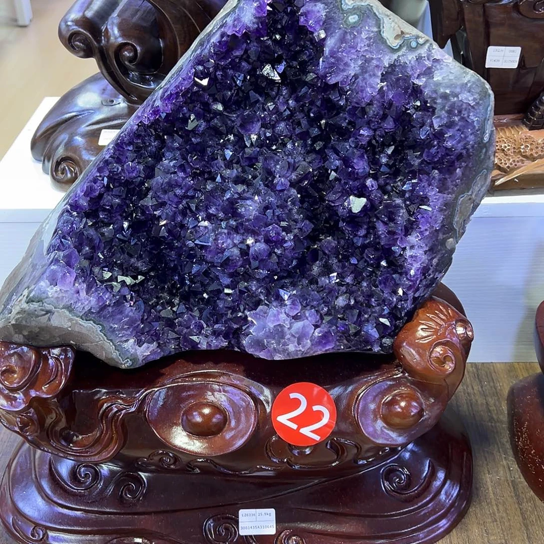 未镶嵌紫晶大型摆件（非配饰）董