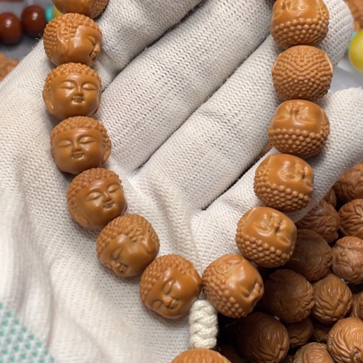 猴头核桃手串h****?宝宝