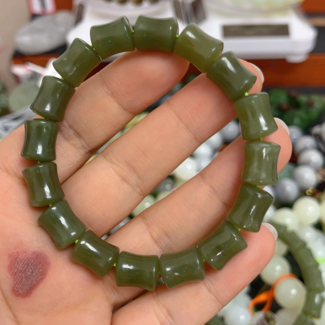 手链未镶嵌和田玉