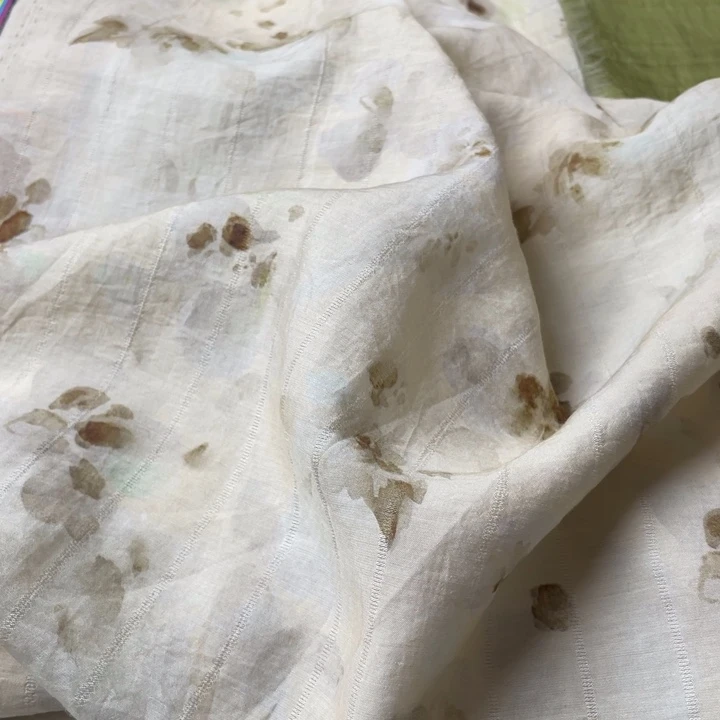咖色印花1.5米。