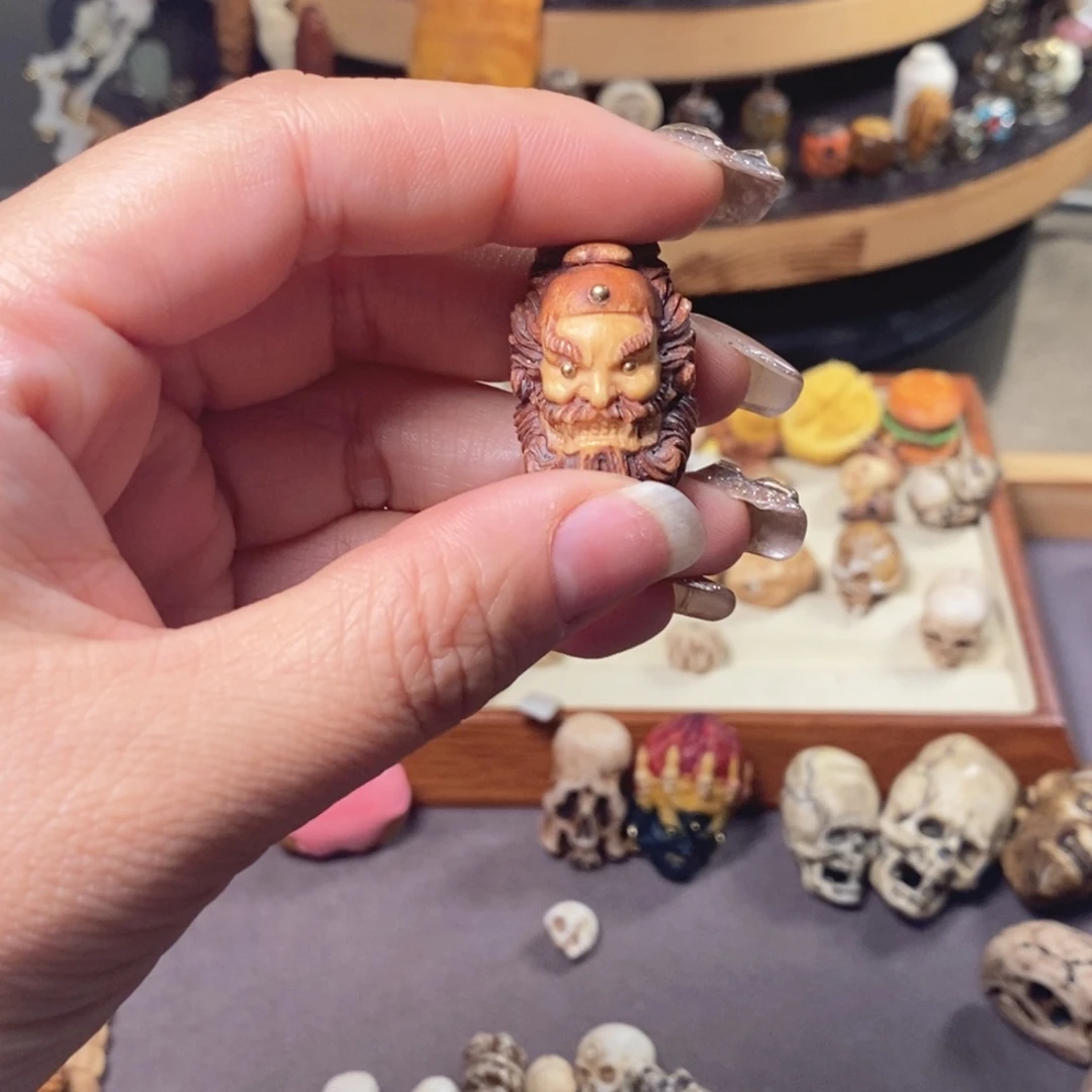 清***客菩提籽类文玩配饰