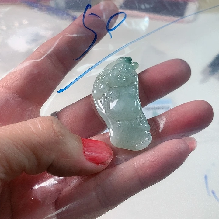 翡翠颈饰未镶嵌成品