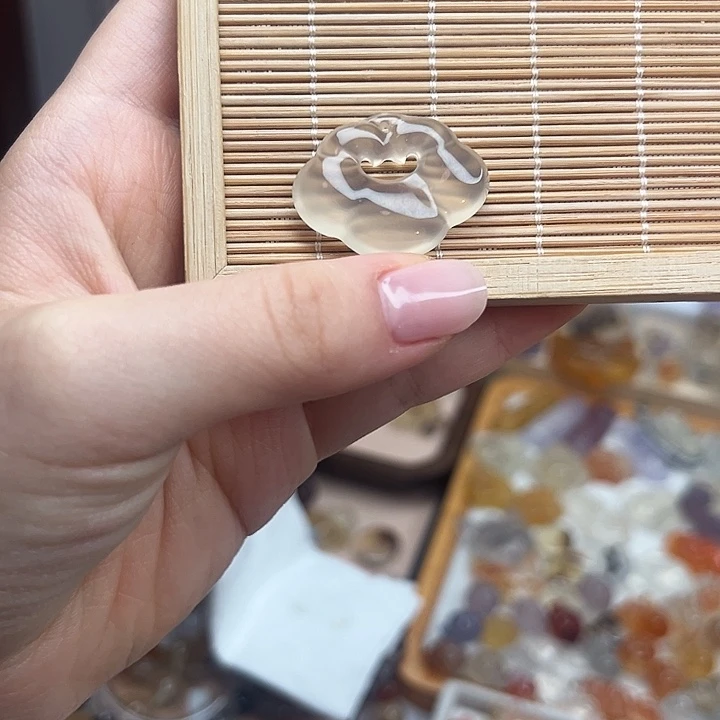 玛瑙/玉髓合金颈饰