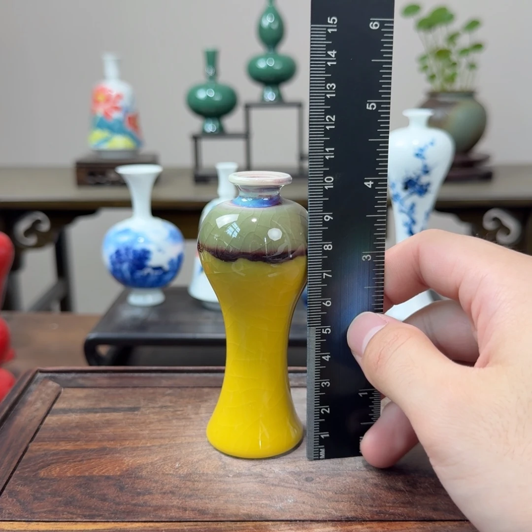 陶瓷手工非常迷你小花器