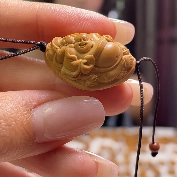 橄榄核吊坠橄榄核