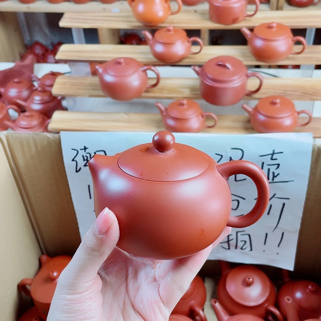 潮州朱泥壶大西施200