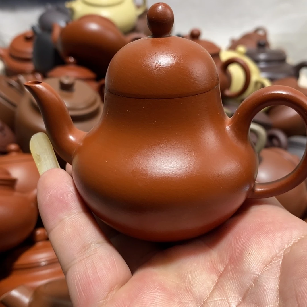 紫砂茶壶蜡**金闪购商品紫砂壶