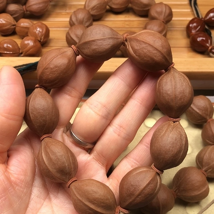 橄榄核手串梅林铁核20 X28特价