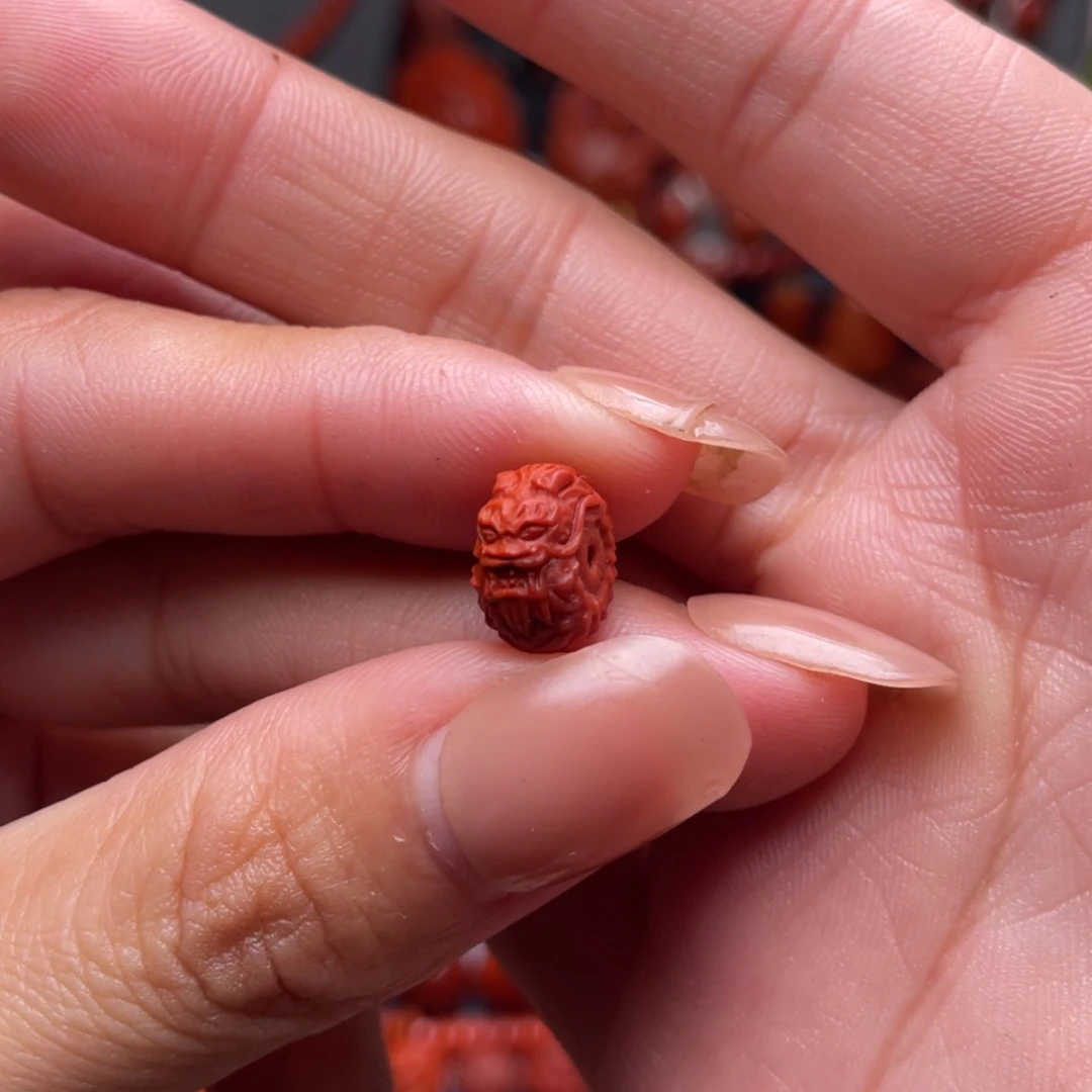 【闪购商品】南红玛瑙龙扣未镶嵌让****妨