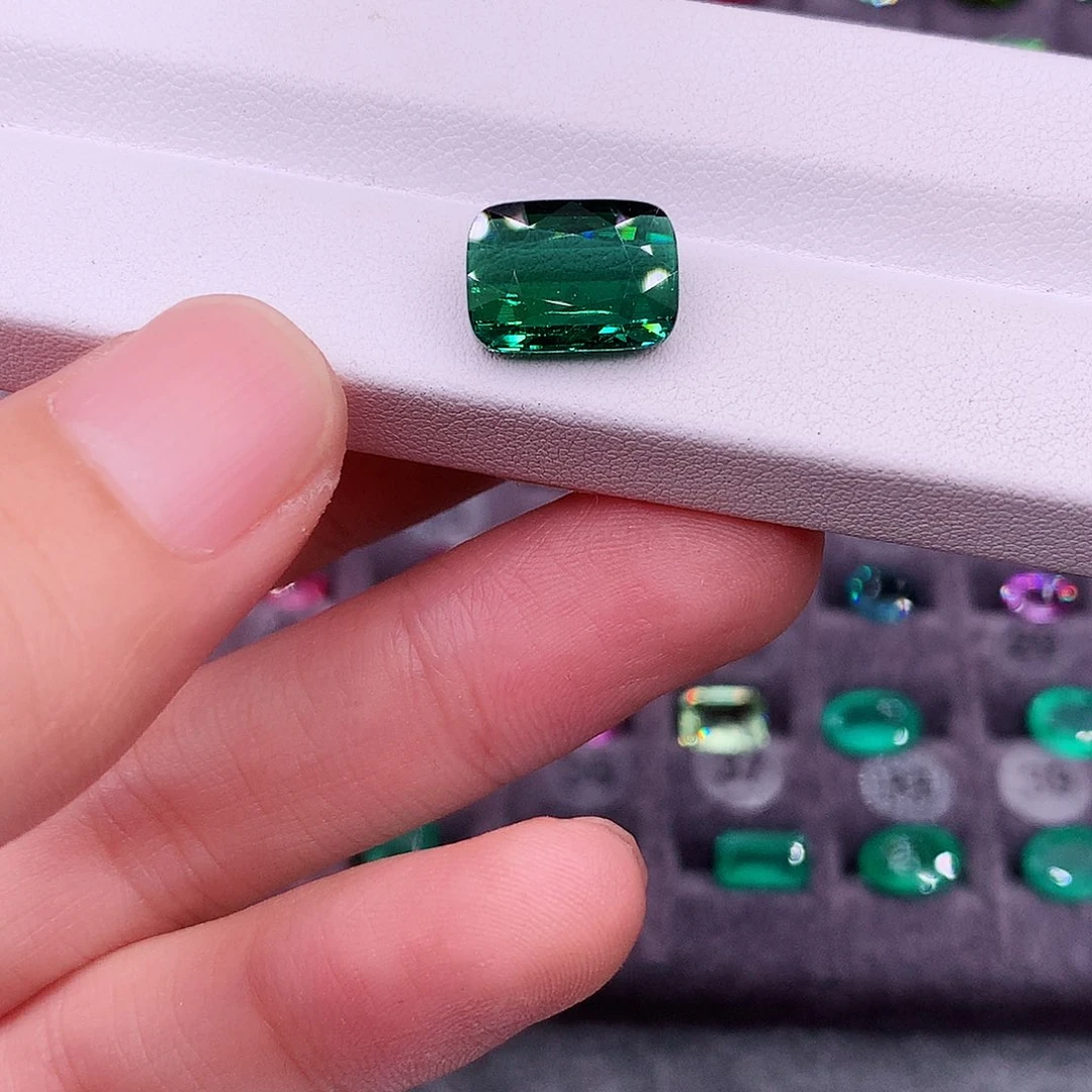 碧玺珠宝半成品未镶嵌