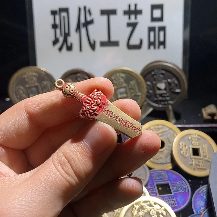 铜现代翻砂制作工艺品