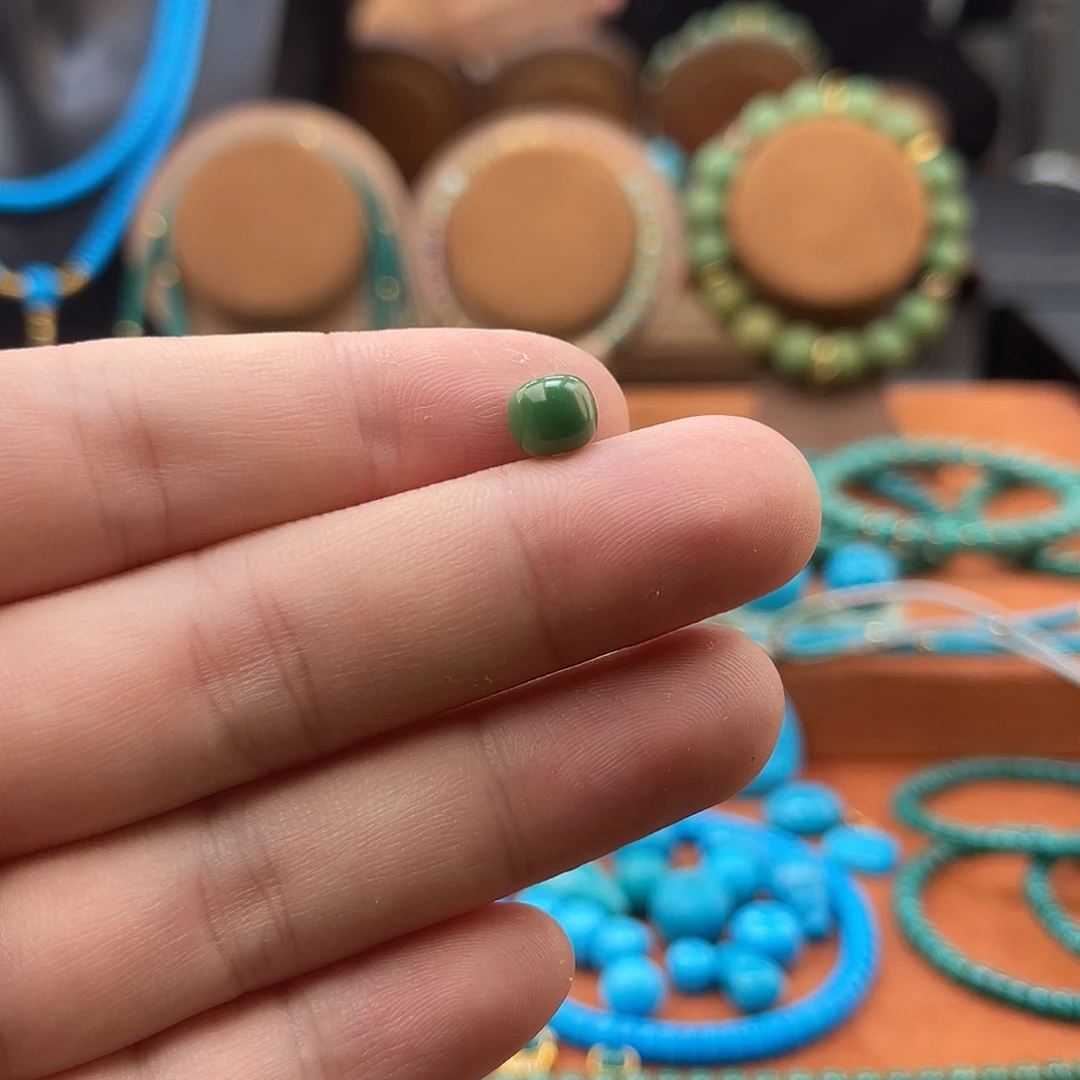 绿松石未镶嵌配饰