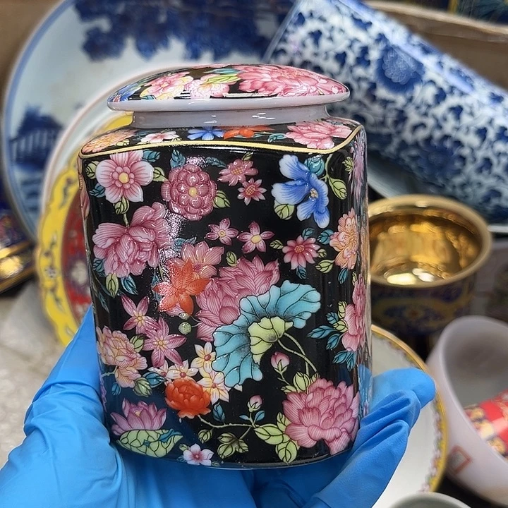 瓷片瓷器摆件 瓷器摆件