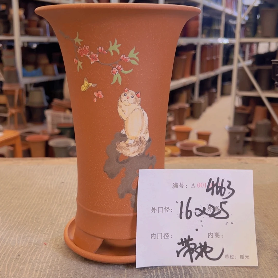 花盆紫砂紫砂花盆