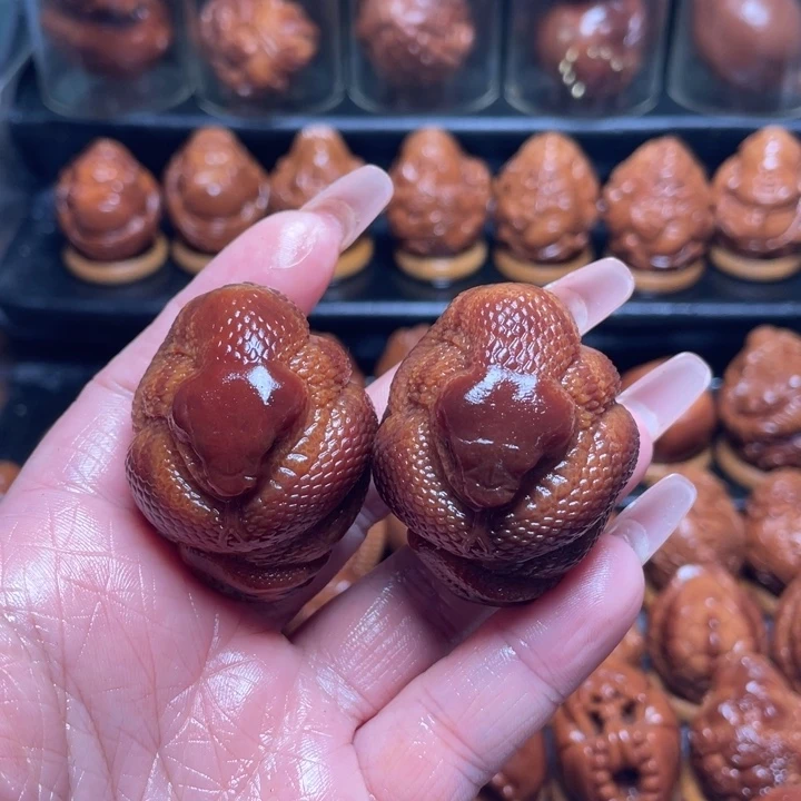 橄榄核手串/手链顺****峰巴西大橄榄三面
