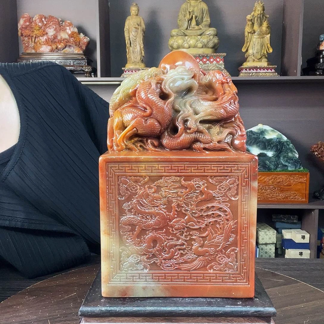 寿山石印石灵*儿。。。。。。。。。。。