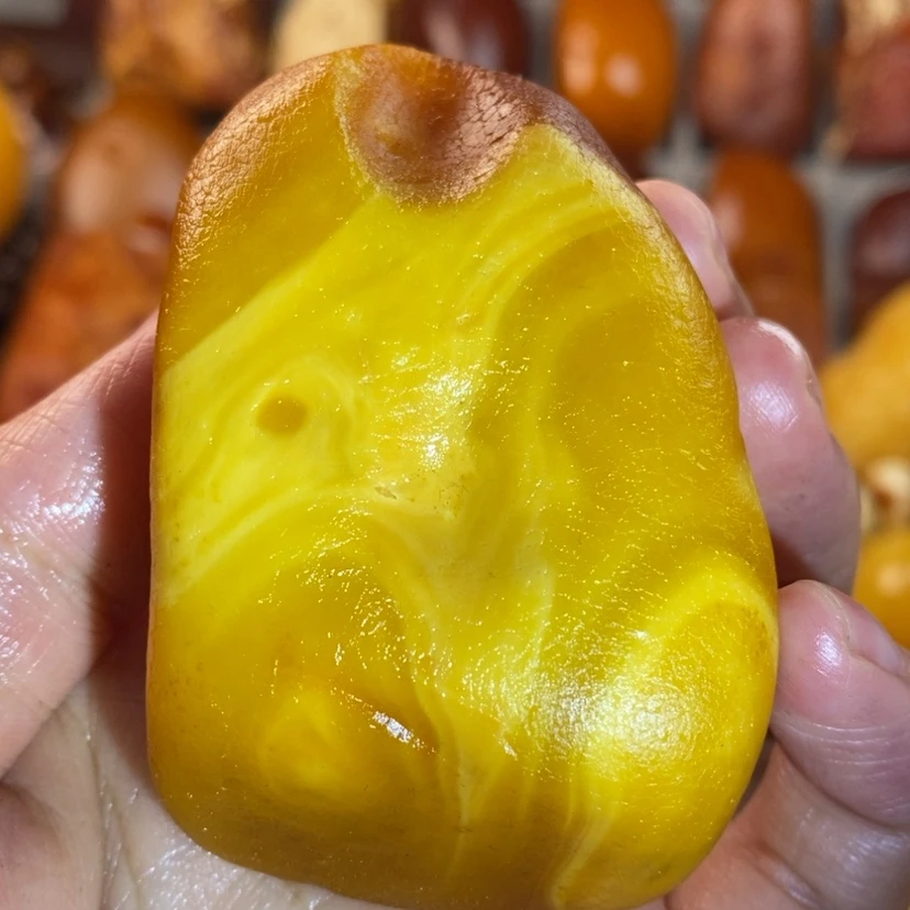 【闪购商品】定制琥珀小**课裸石。