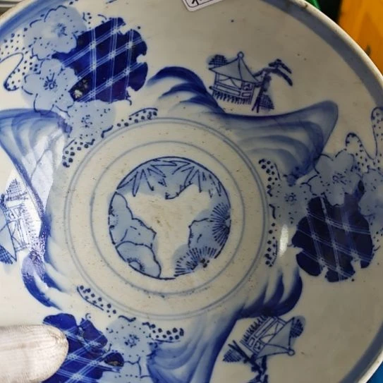 六***顺瓷片孤品微瑕NO退NO换