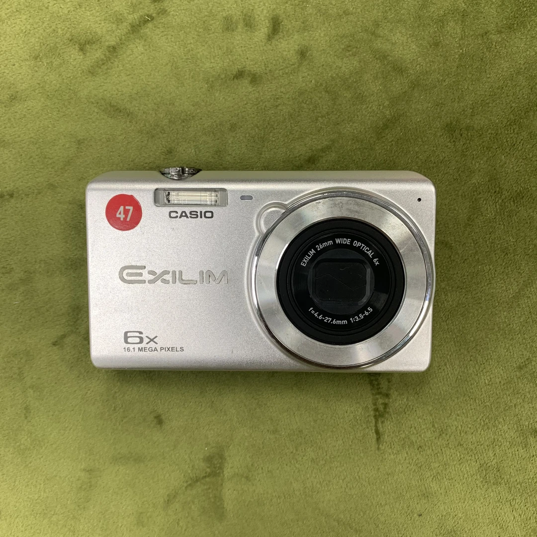 95新 Casio/卡西欧 zs27 冷白小长焦 1600w像素6倍光学变焦