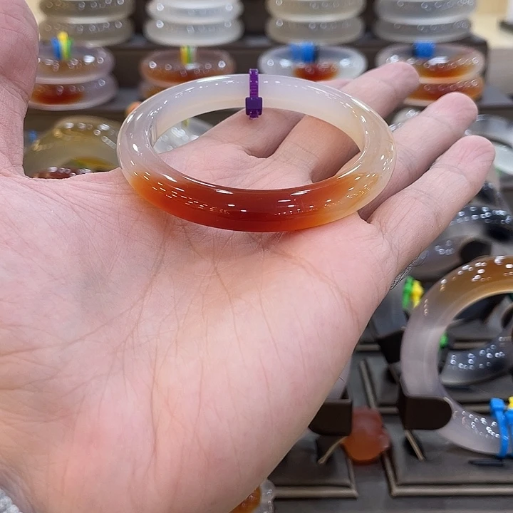 玛瑙/玉髓未镶嵌手镯7