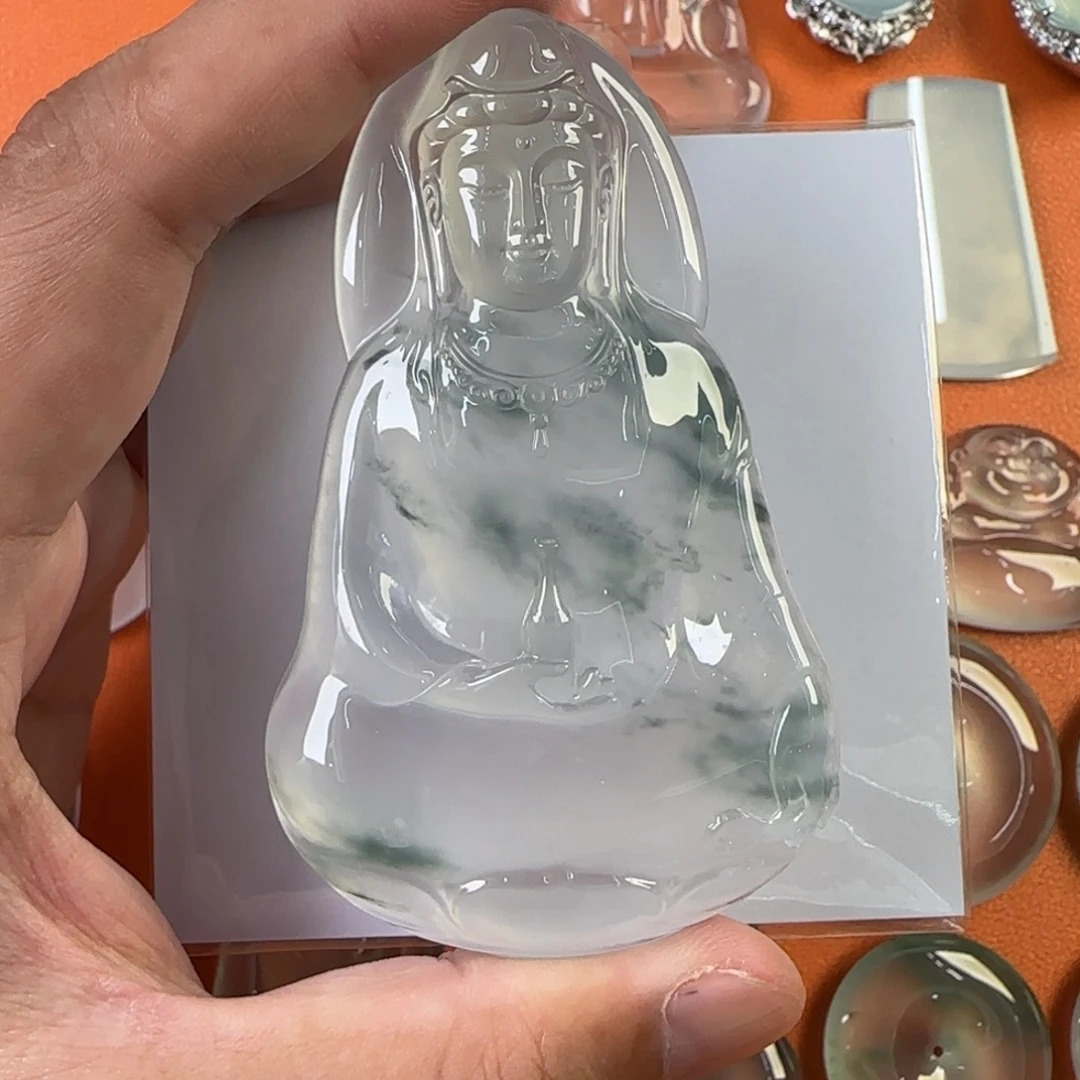 定制翡翠未镶嵌天然