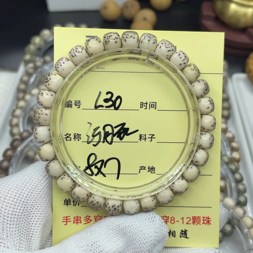 菩提籽类L糯河豚，
