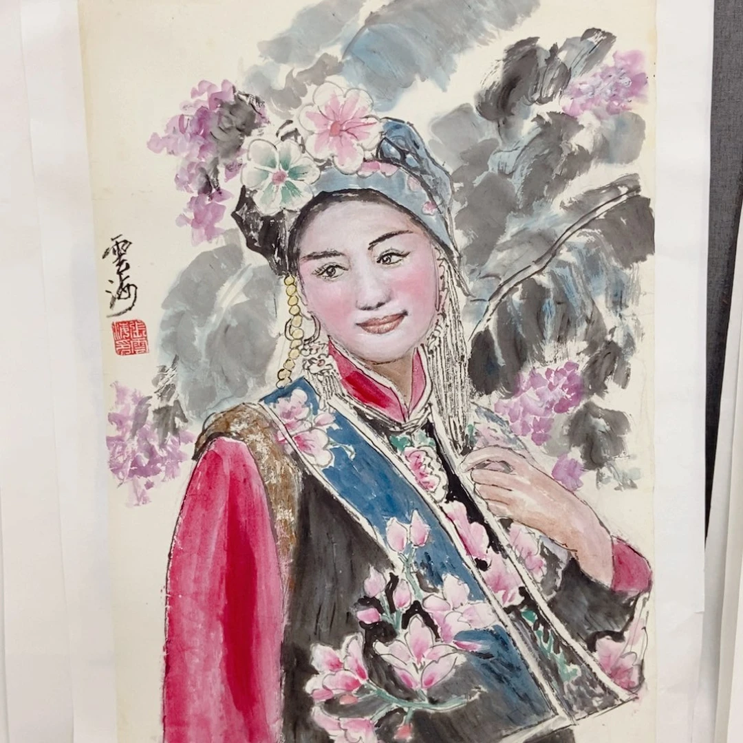 国画手寫手繪作品143