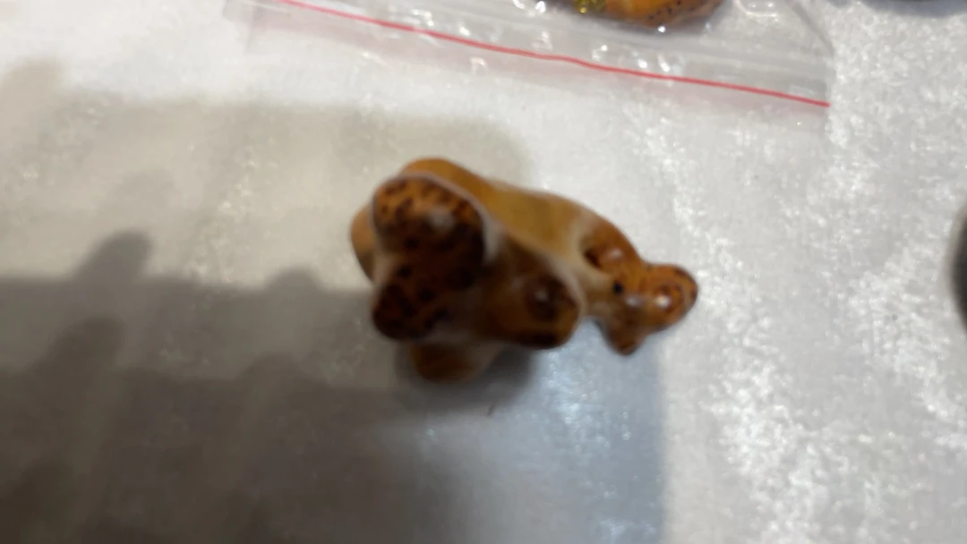 太行崖柏陈华手把玩