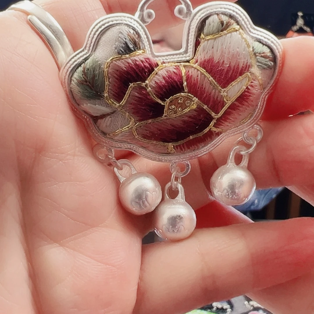 织绣手工刺绣工艺品