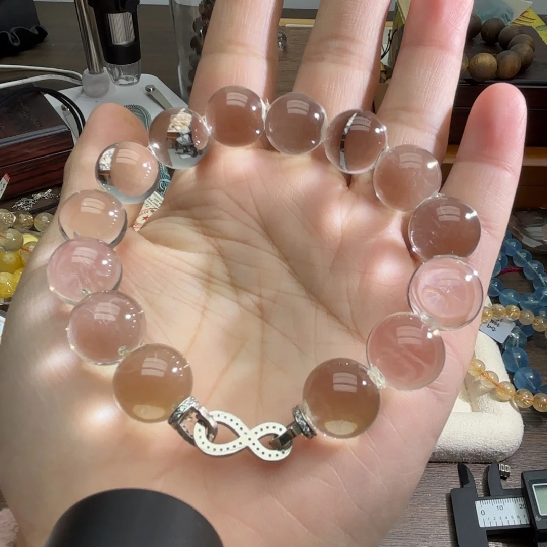 未镶嵌手链水晶手串