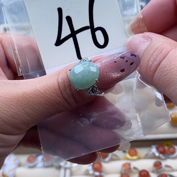 翡翠未镶嵌戒指缅甸