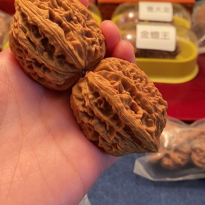 【闪购商品】文玩核桃吊坠麻*机芯