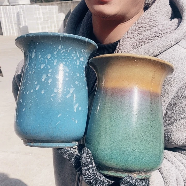 红陶正品高21口17