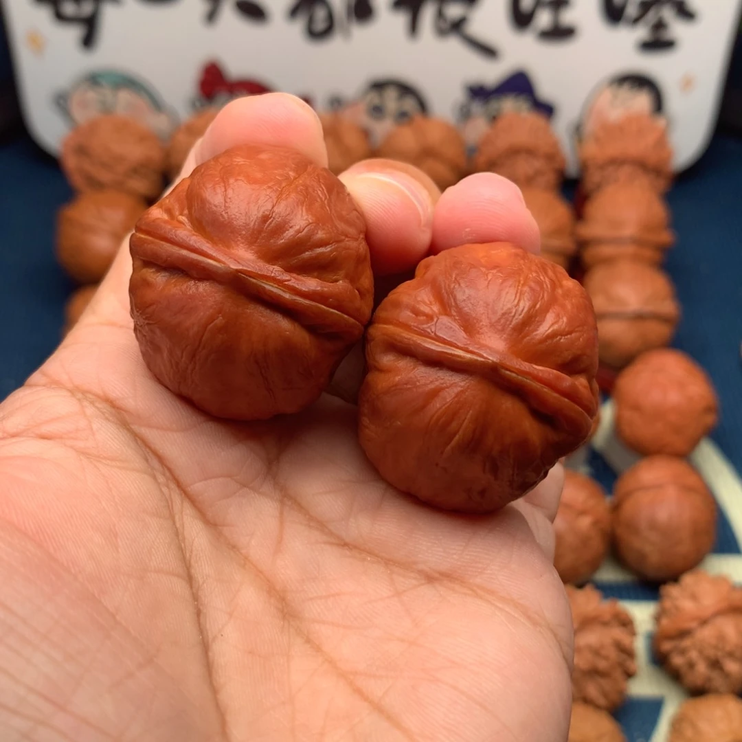 文玩核桃把件李*洋核桃
