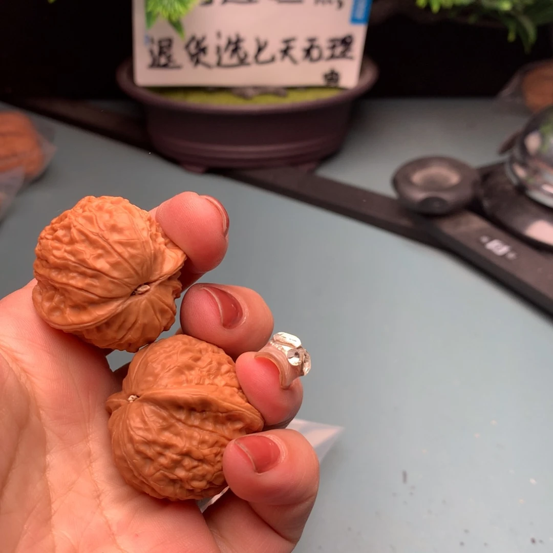 文玩核桃把件维修乾隆3435