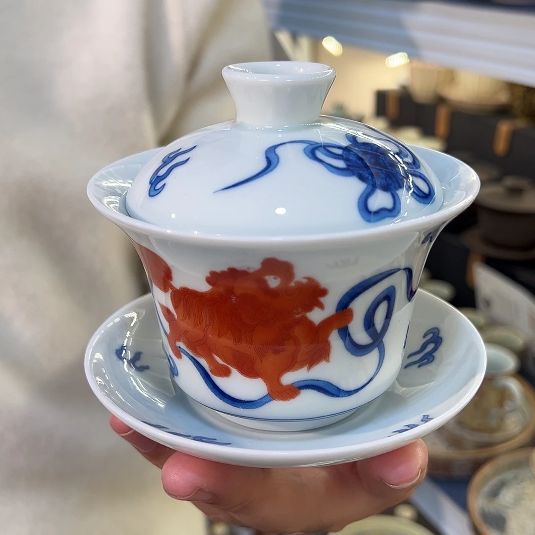 盖碗很漂亮我很喜欢