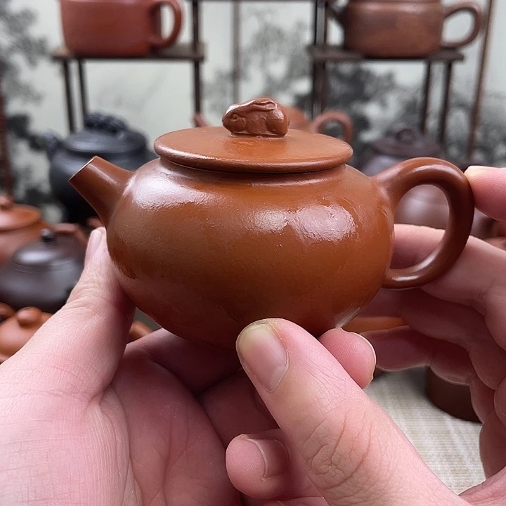 紫砂茶壶宜兴紫砂