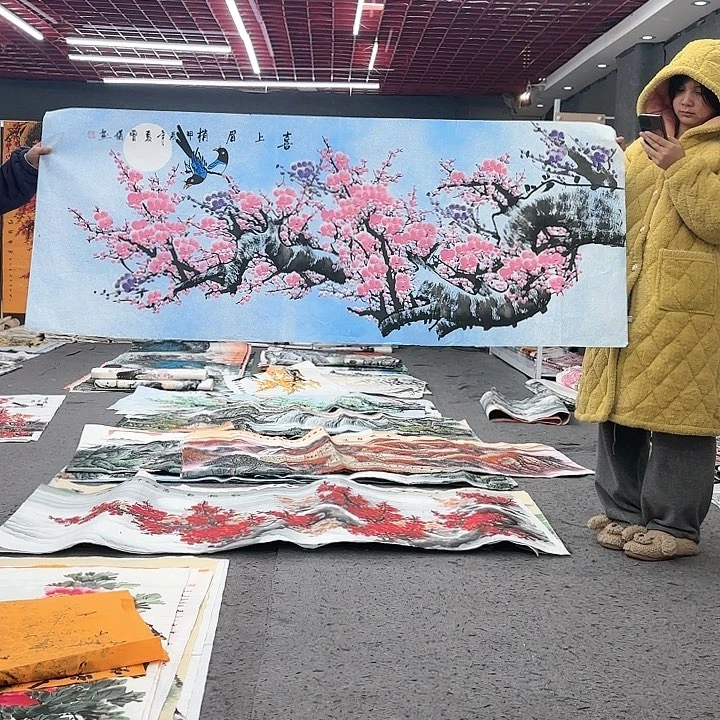 国画无毛或被短柔毛或