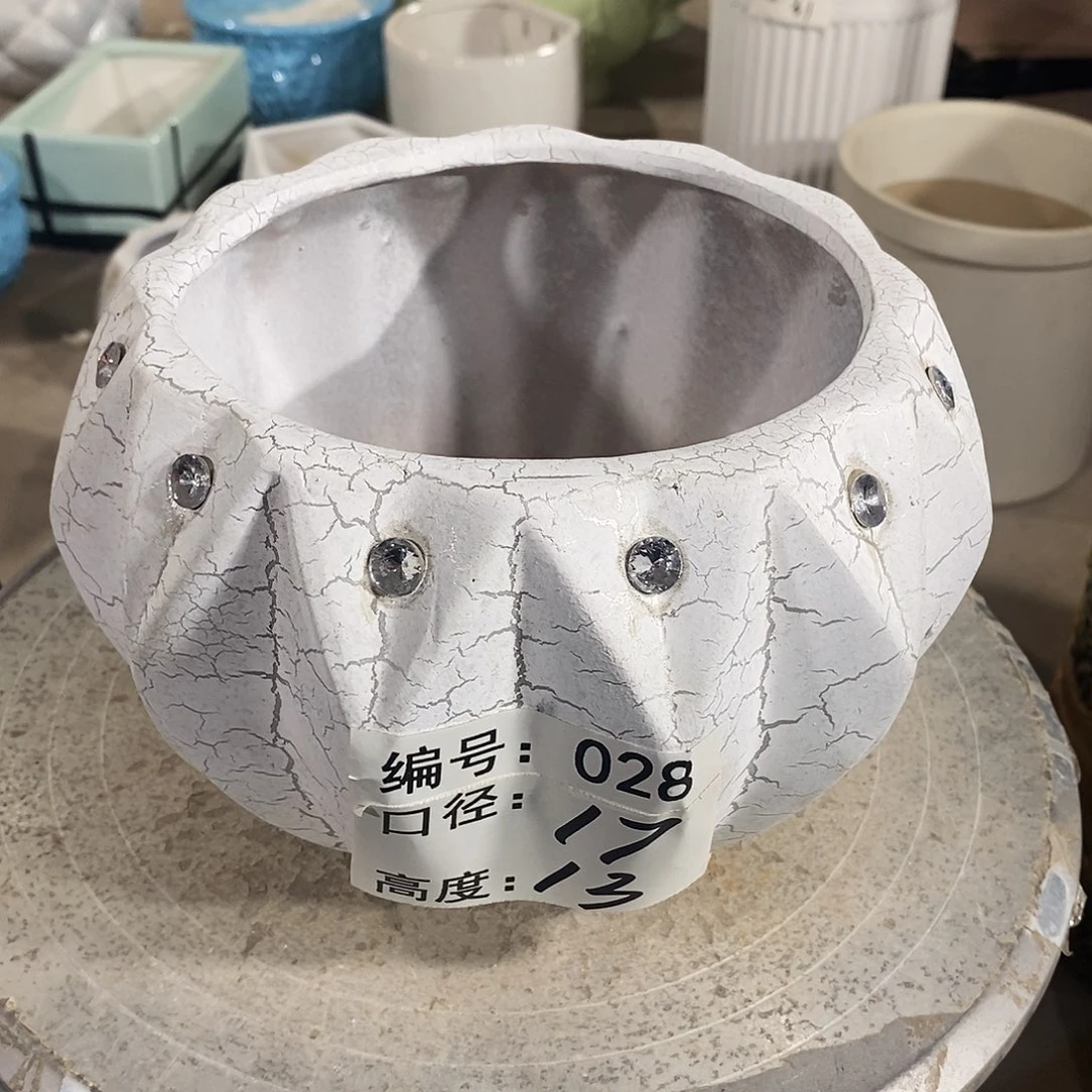 【闪购商品】陶瓷微瑕花盆-028-1个