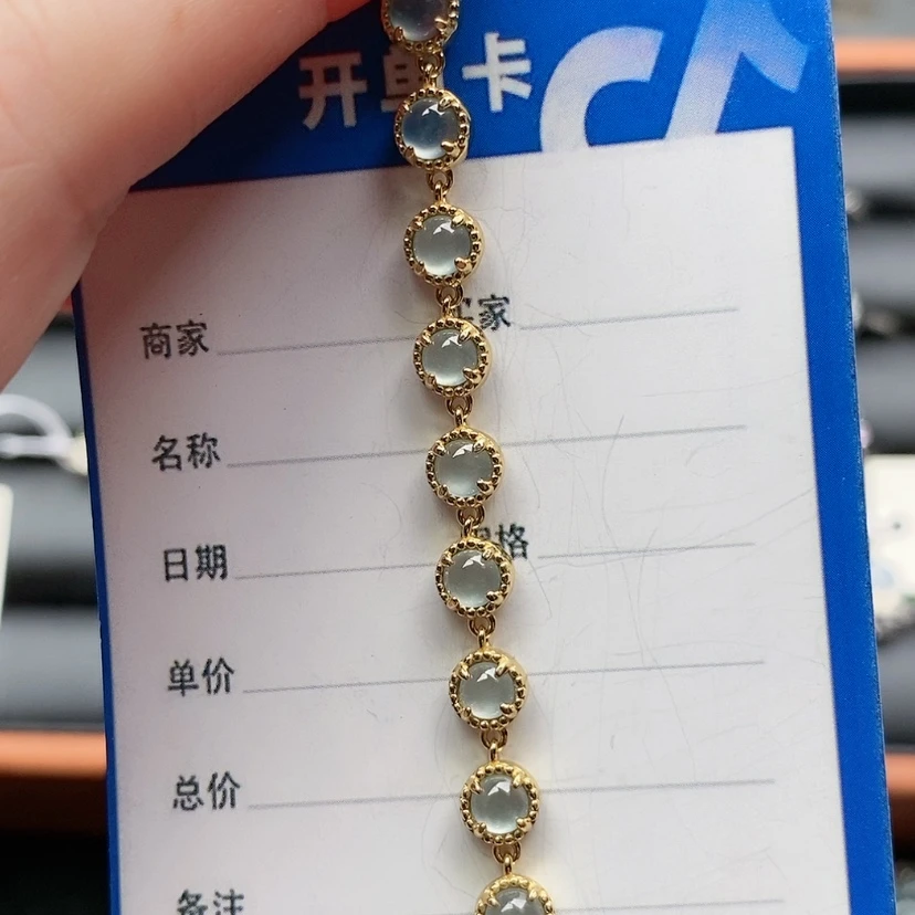 【闪购商品】翡翠戒指银S925镶嵌123456