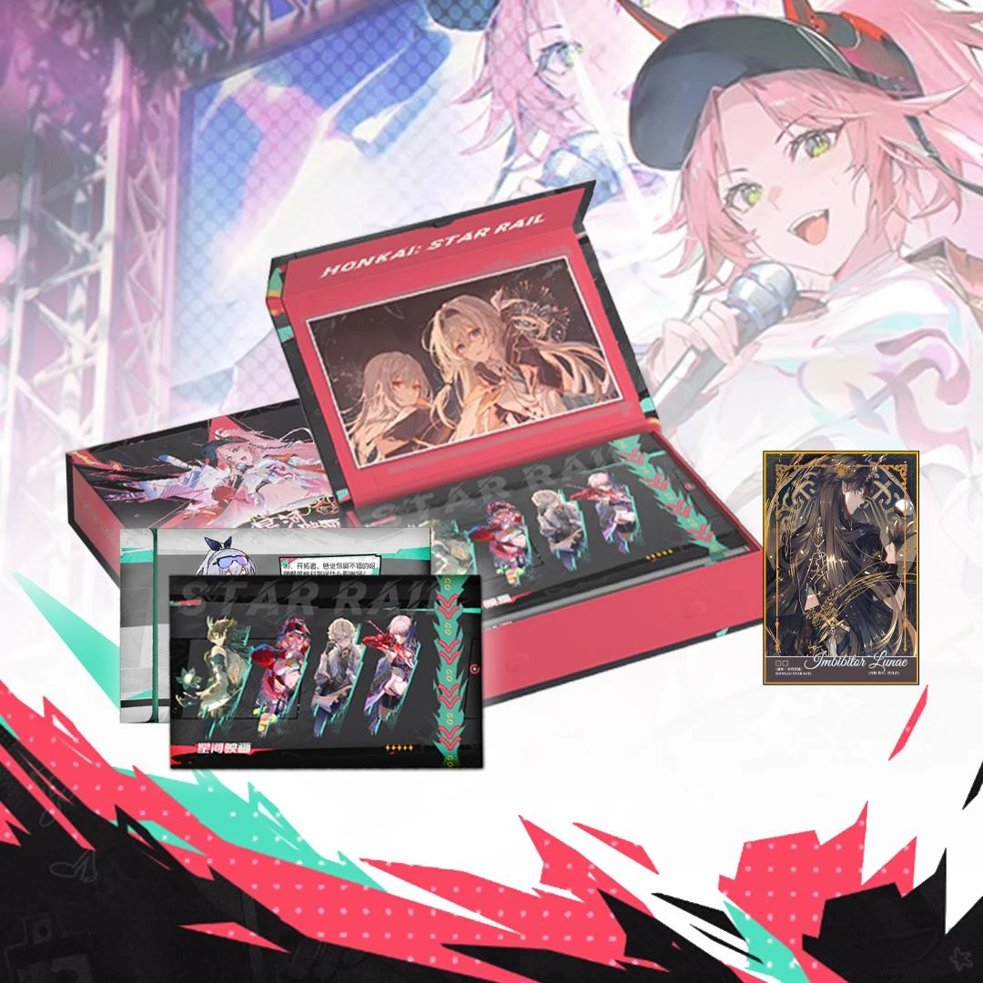 【崩铁普通转盘玩法】星河映画同人国创第一弹收藏色纸盲盒