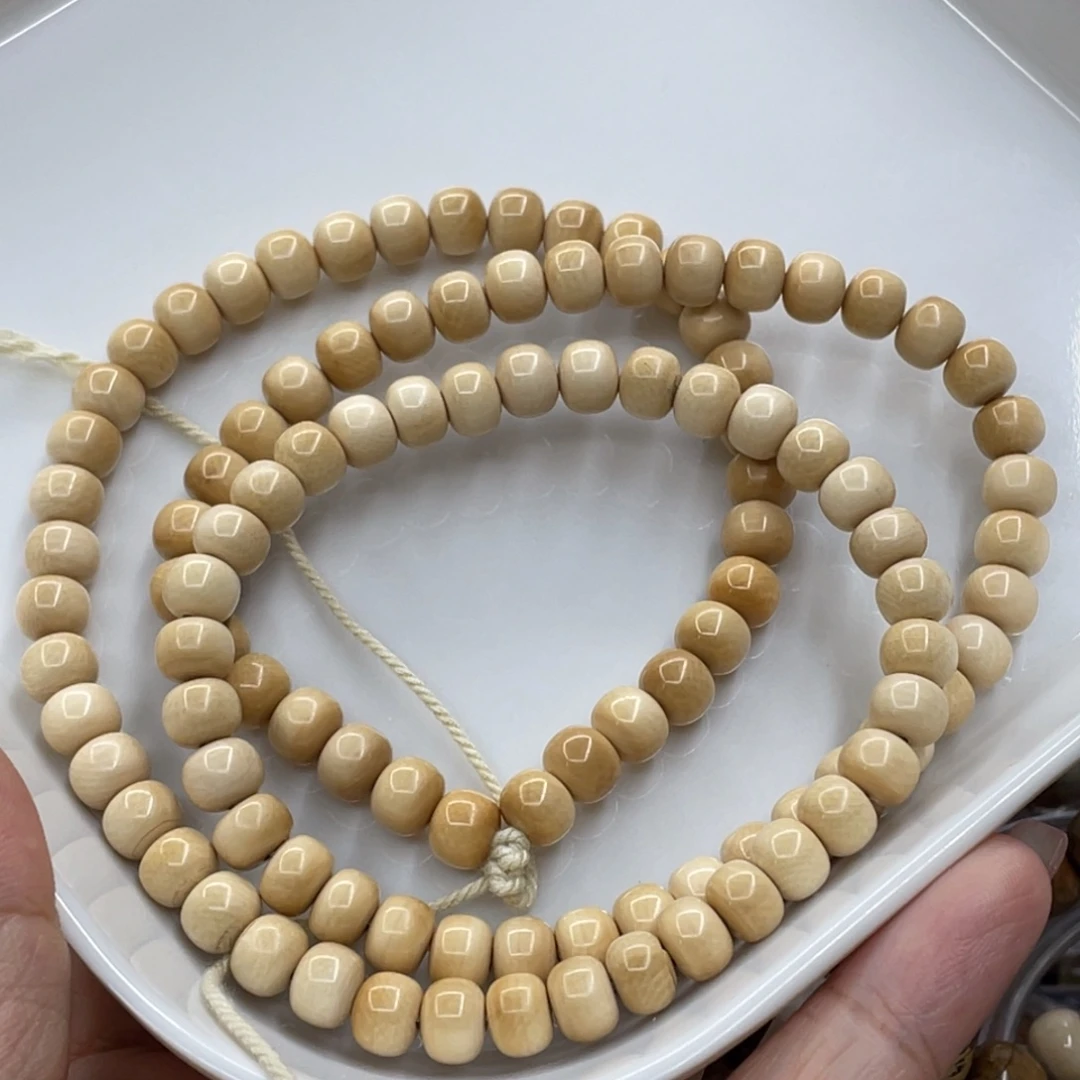 手串/手链/手镯猛犸象牙6✖️7黄金冰咖满纹