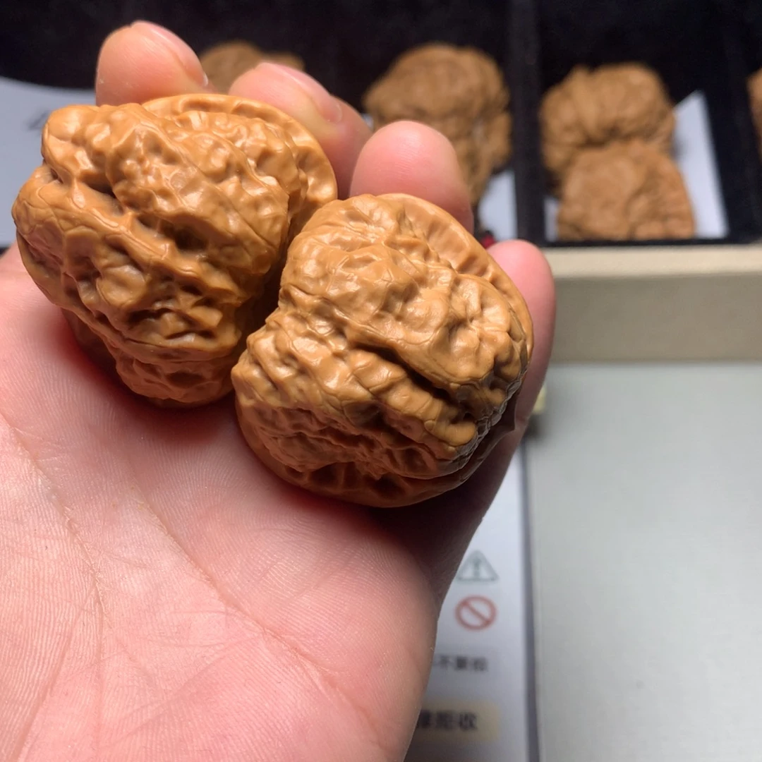 F***n桃核把件蛤蟆头0005