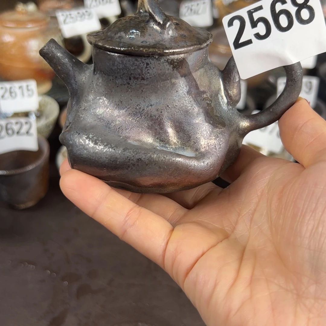 杯柴烧茶器主人壶