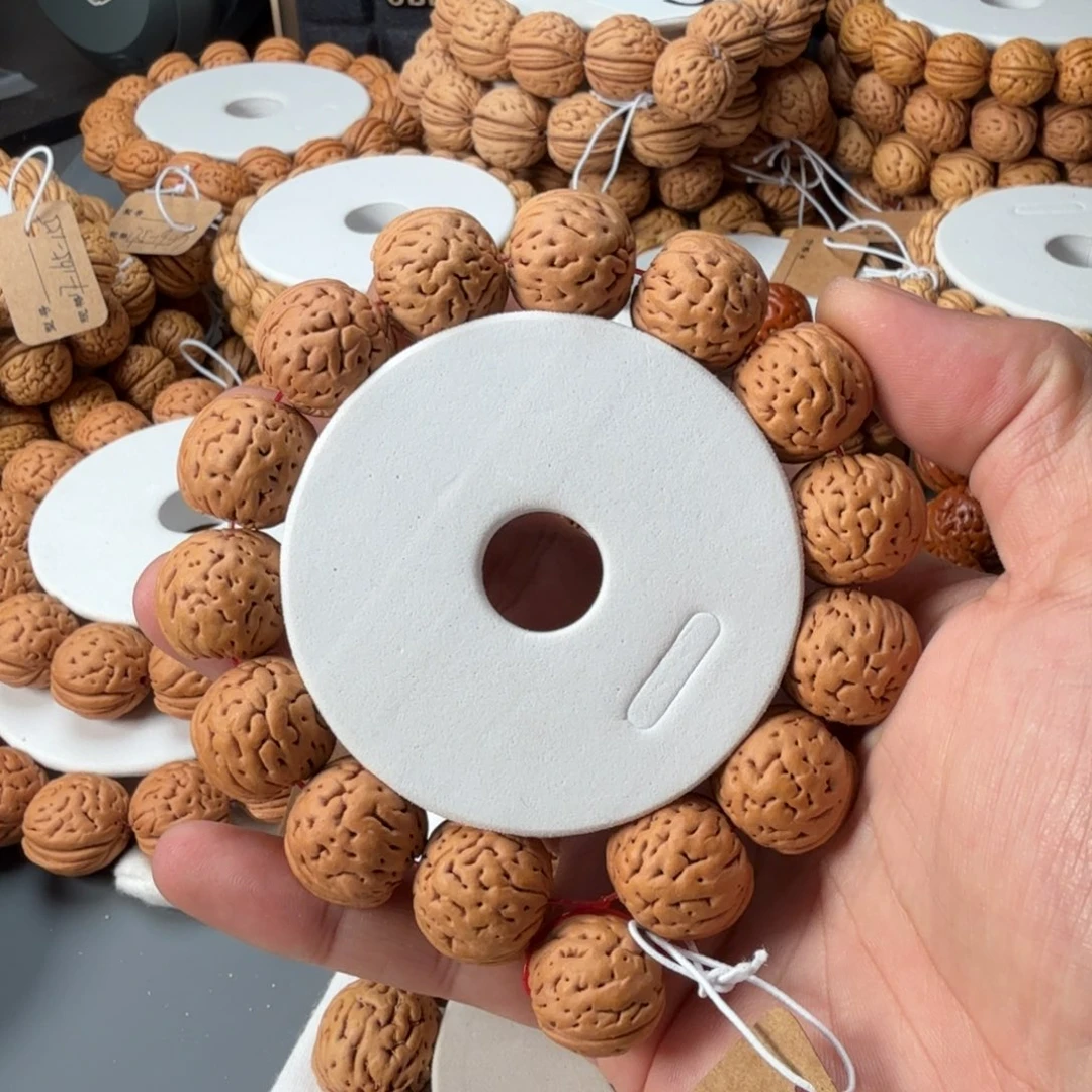 桃核手串暖*i20盘锦肌肉纹