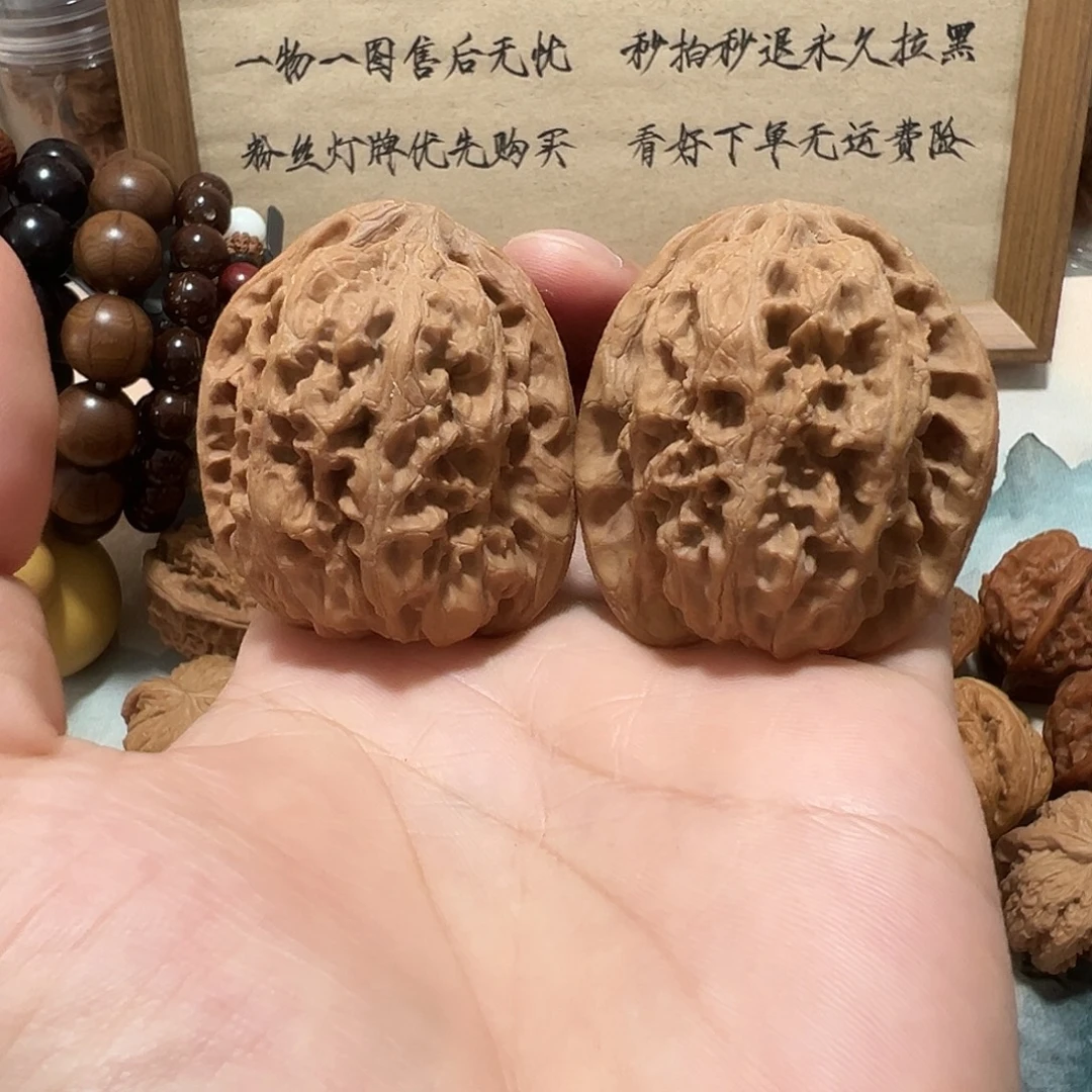 9号文玩核桃43尺将军榜