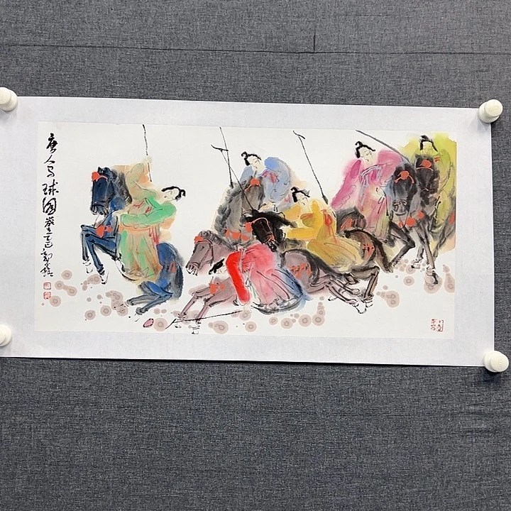 国画书画作品多次