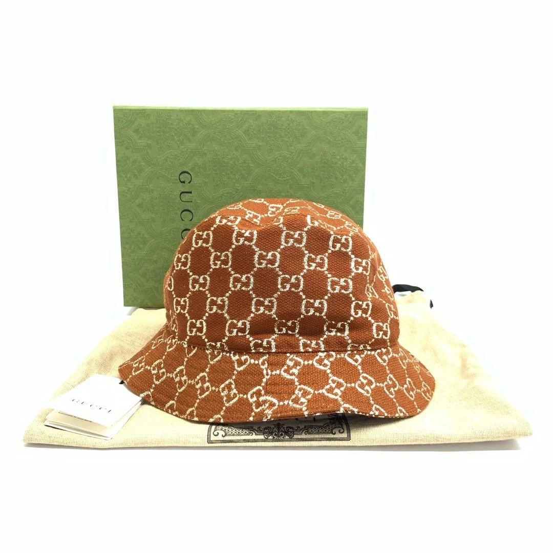95新 GUCCI/古驰 古驰/帽子/头巾/6445颗颗