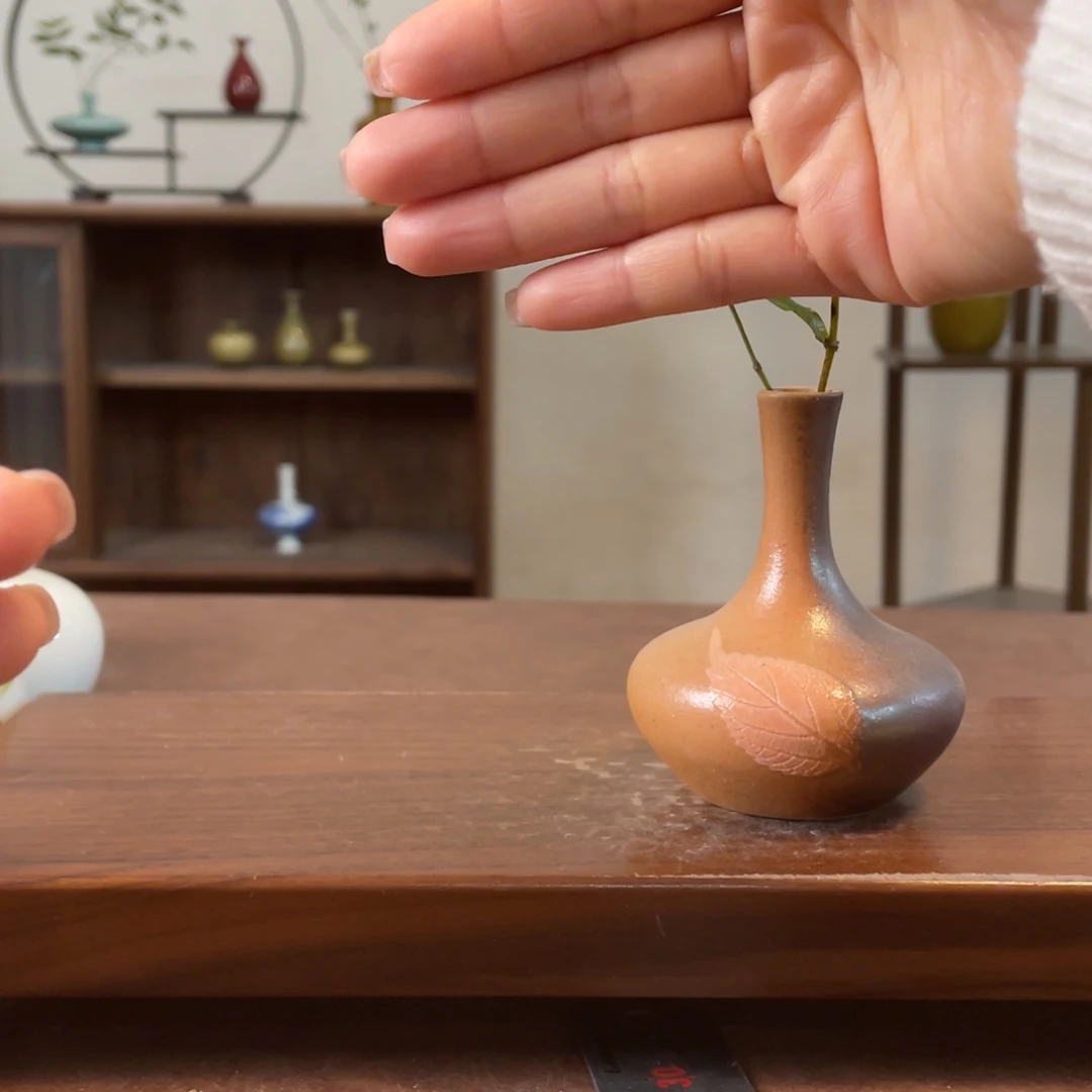 瓶花瓶摆件工艺品