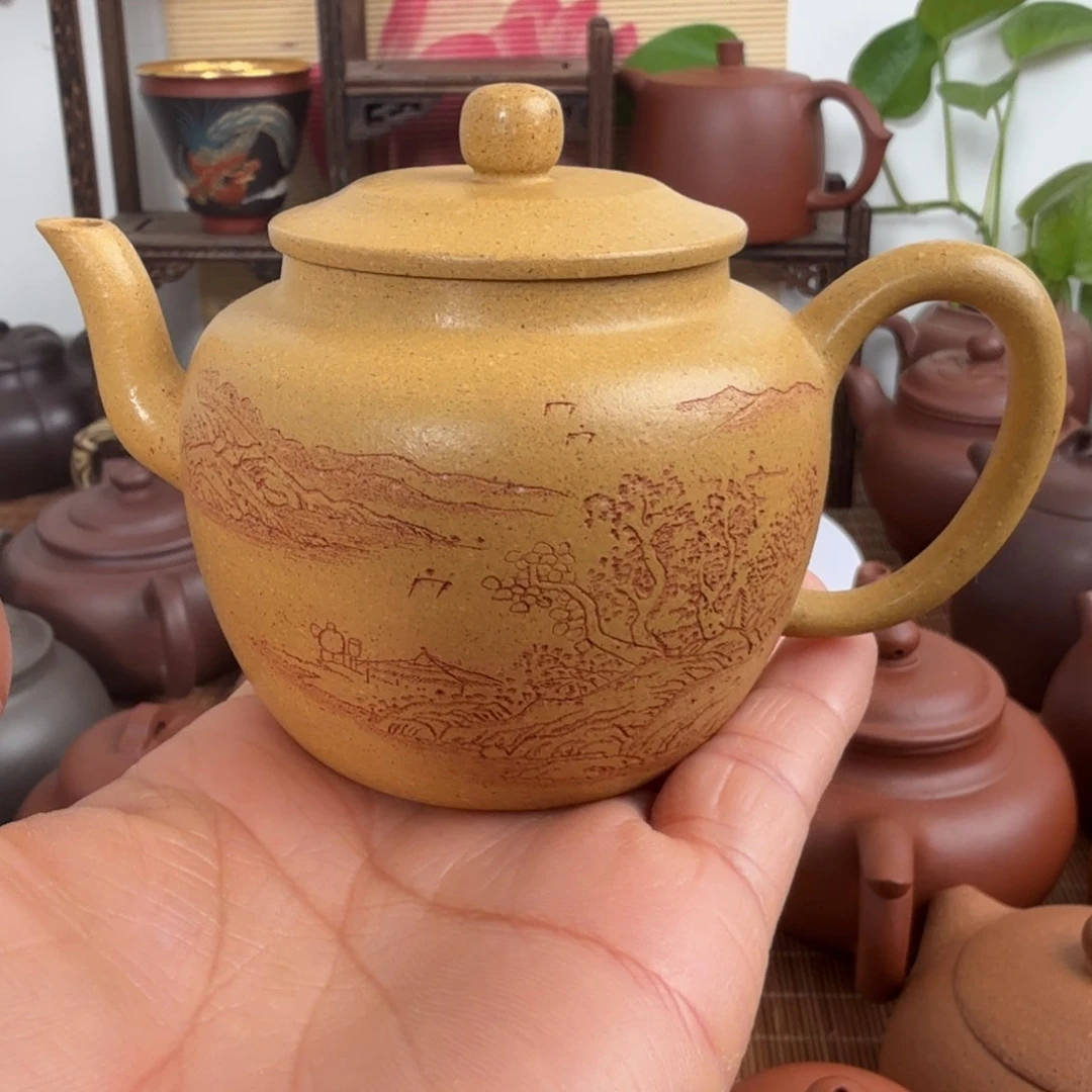 茶壶紫砂倪****原矿紫砂紫砂紫砂